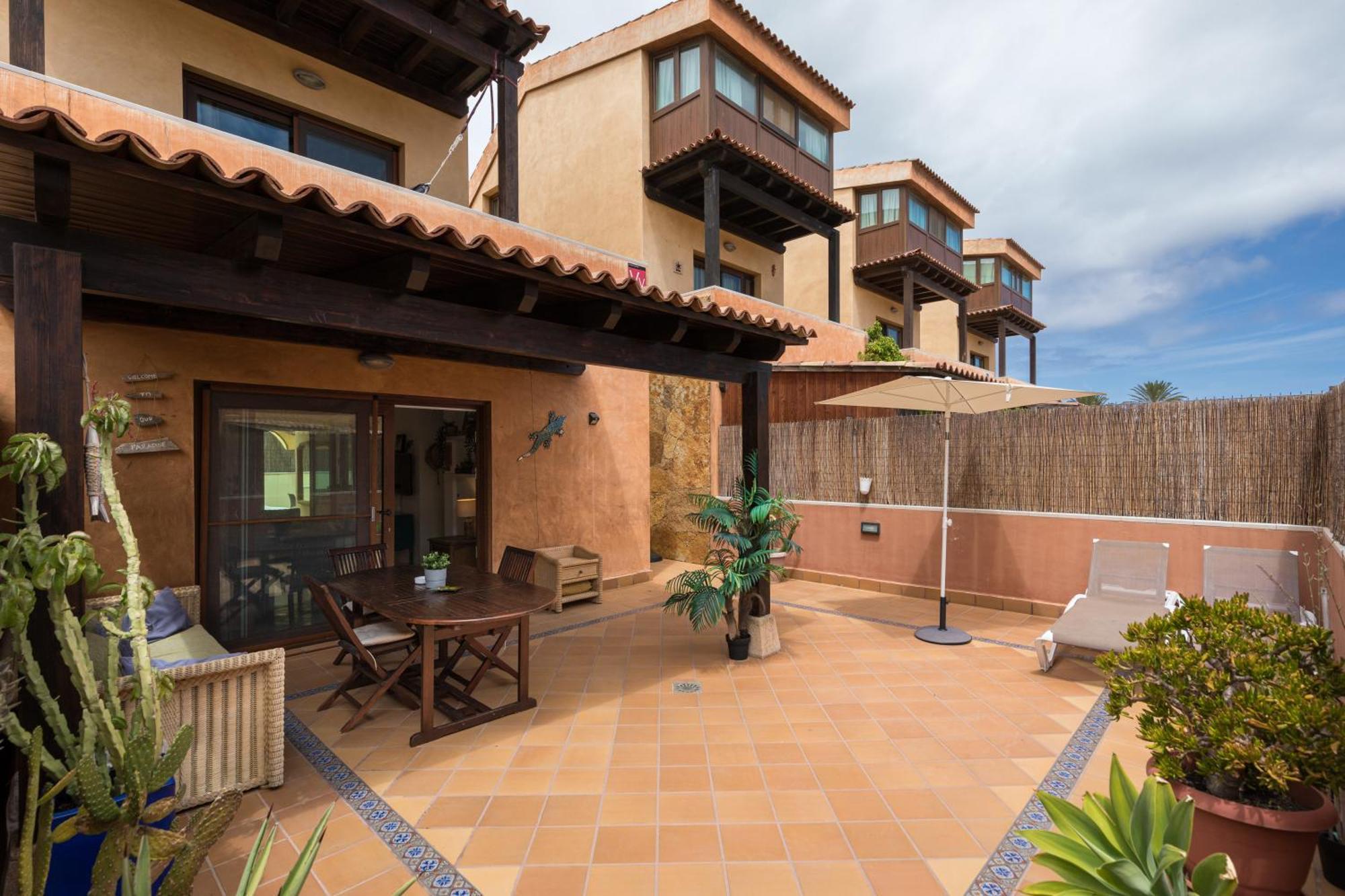 Sunset Beach 4 Bedroom Villa 200M To Beach+Fast Wifi Corralejo Exterior foto